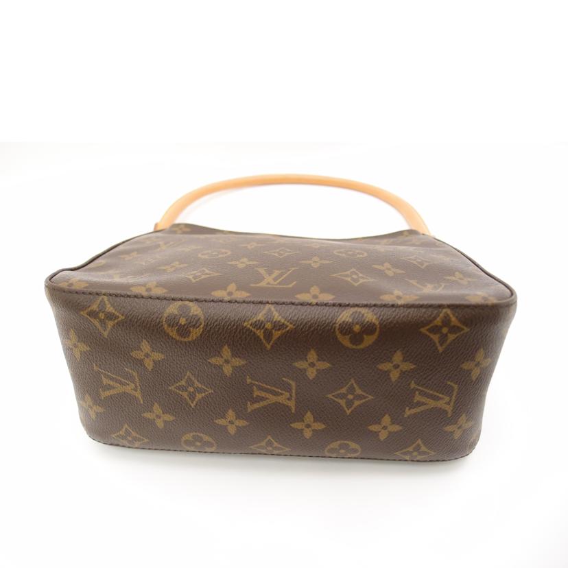 ＬＯＵＩＳ　ＶＵＩＴＴＯＮ ルイ・ヴィトン　ハンドバッグ　手提げ　肩掛け　ブラウン　レディース/ルーピングＭＭ／モノグラム/M51146//FL1024/Aランク/69