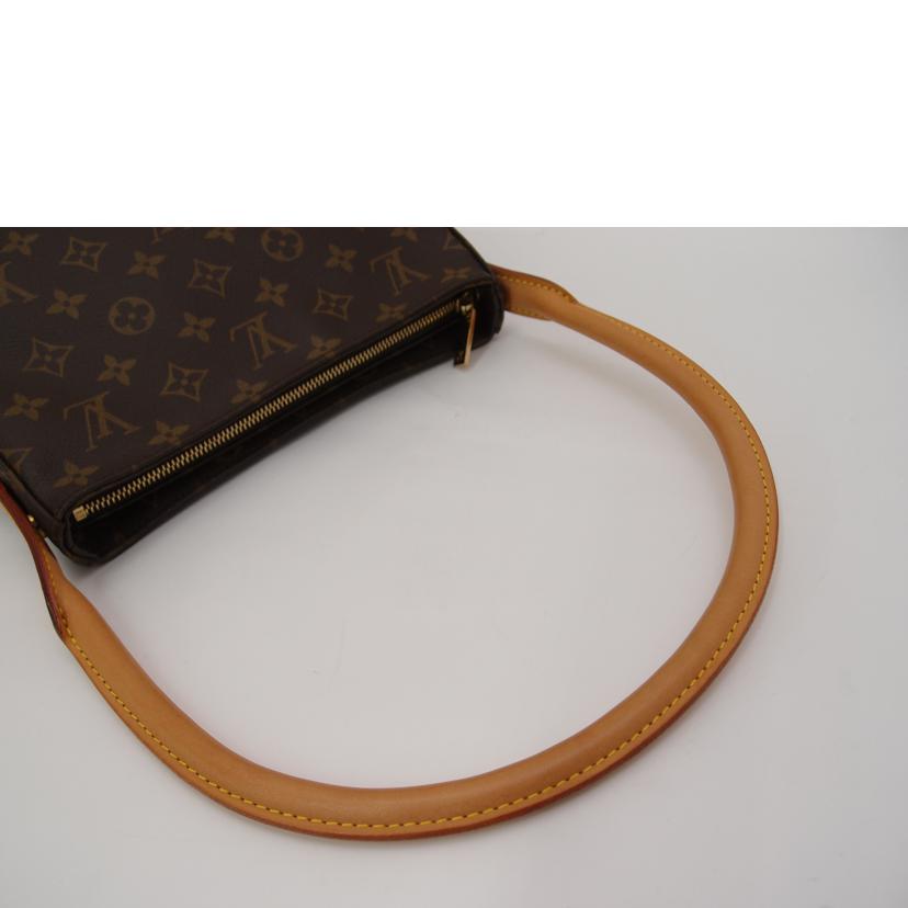 ＬＯＵＩＳ　ＶＵＩＴＴＯＮ ルイ・ヴィトン　ハンドバッグ　手提げ　肩掛け　ブラウン　レディース/ルーピングＭＭ／モノグラム/M51146//FL1024/Aランク/69