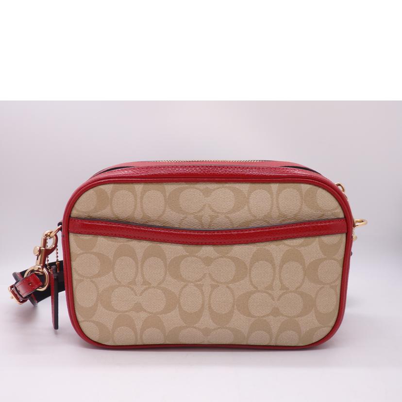ＣＯＡＣＨ ｺｰﾁ/ルーナ／ニューイヤーオックス／ホースアンドキャリッジ／シグネチャー／ショルダー/C2180//Aランク/02