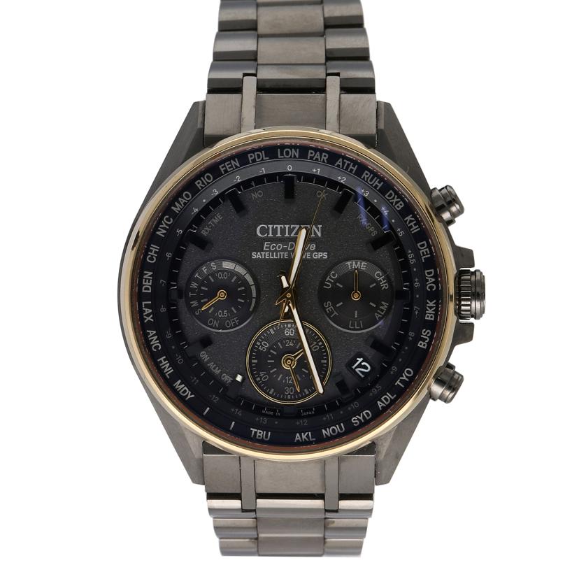 ＣＩＴＩＺＥＮ シチズン/アテッサ・サテライトウェーブ／電波ソーラー/F950-T024548//891******/Aランク/75