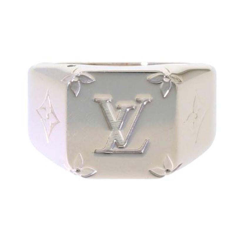 ＬＯＵＩＳ　ＶＵＩＴＴＯＮ ルイヴィトン/シグネットリング／モノグラム／Ｌサイズ/M62488//DI1221/ABランク/75