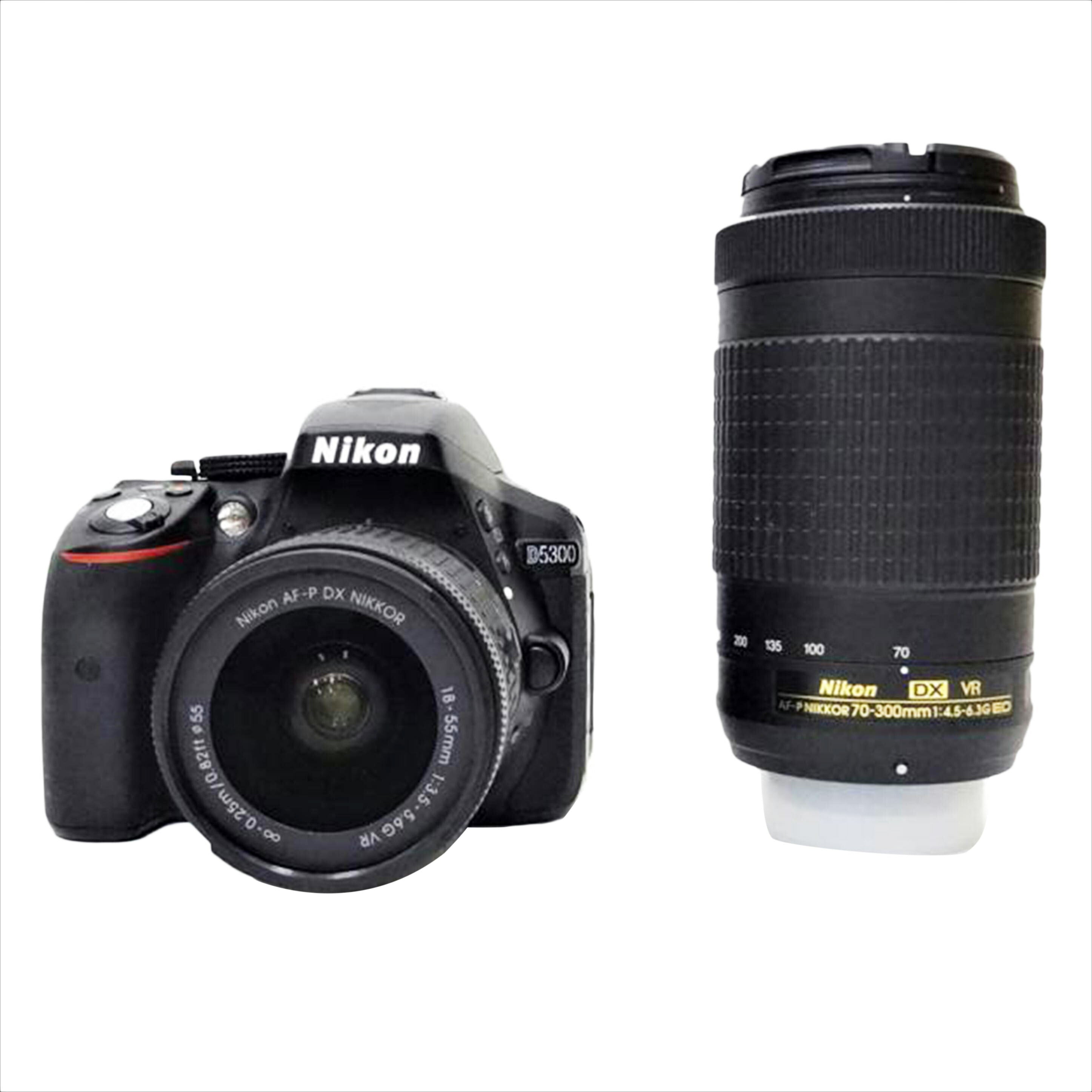 Ｎｉｋｏｎ ニコン/デジタル一眼／Ｗズームキット/D5300//2356215/Bランク/42