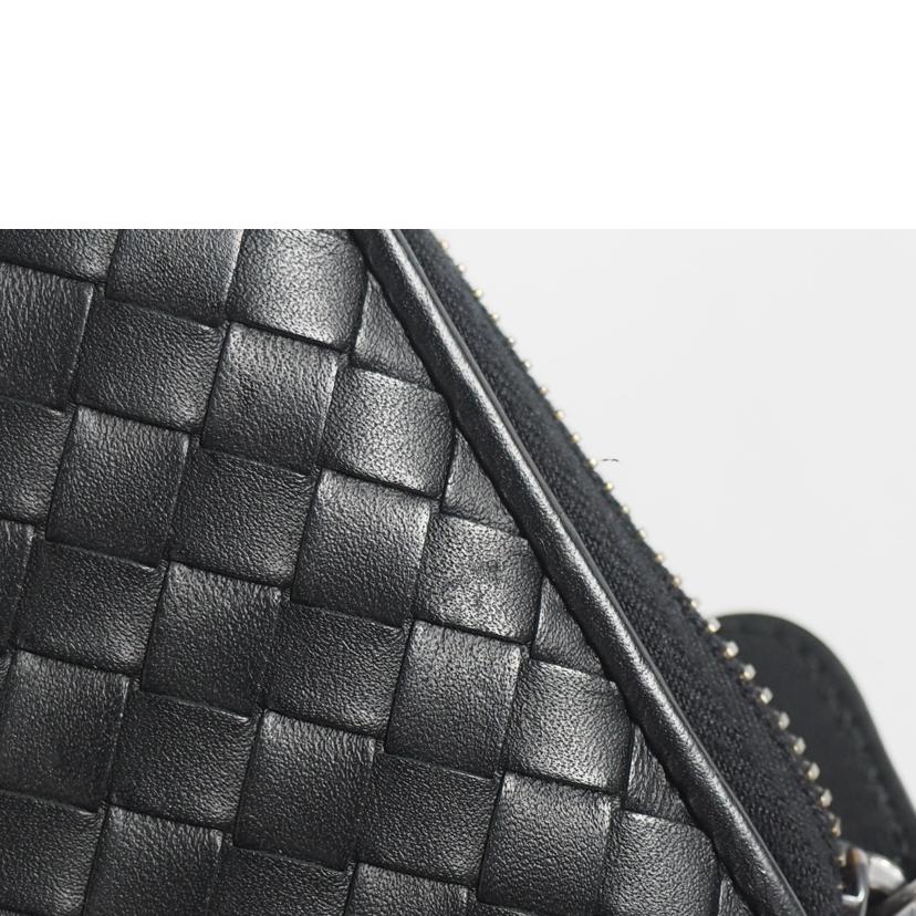 ＢＯＴＴＥＧＡ　ＶＥＮＥＴＡ ボッテガヴェネタ/レザー／ラウンドファスナー長財布／黒　Ａ//S01412640A/Bランク/79