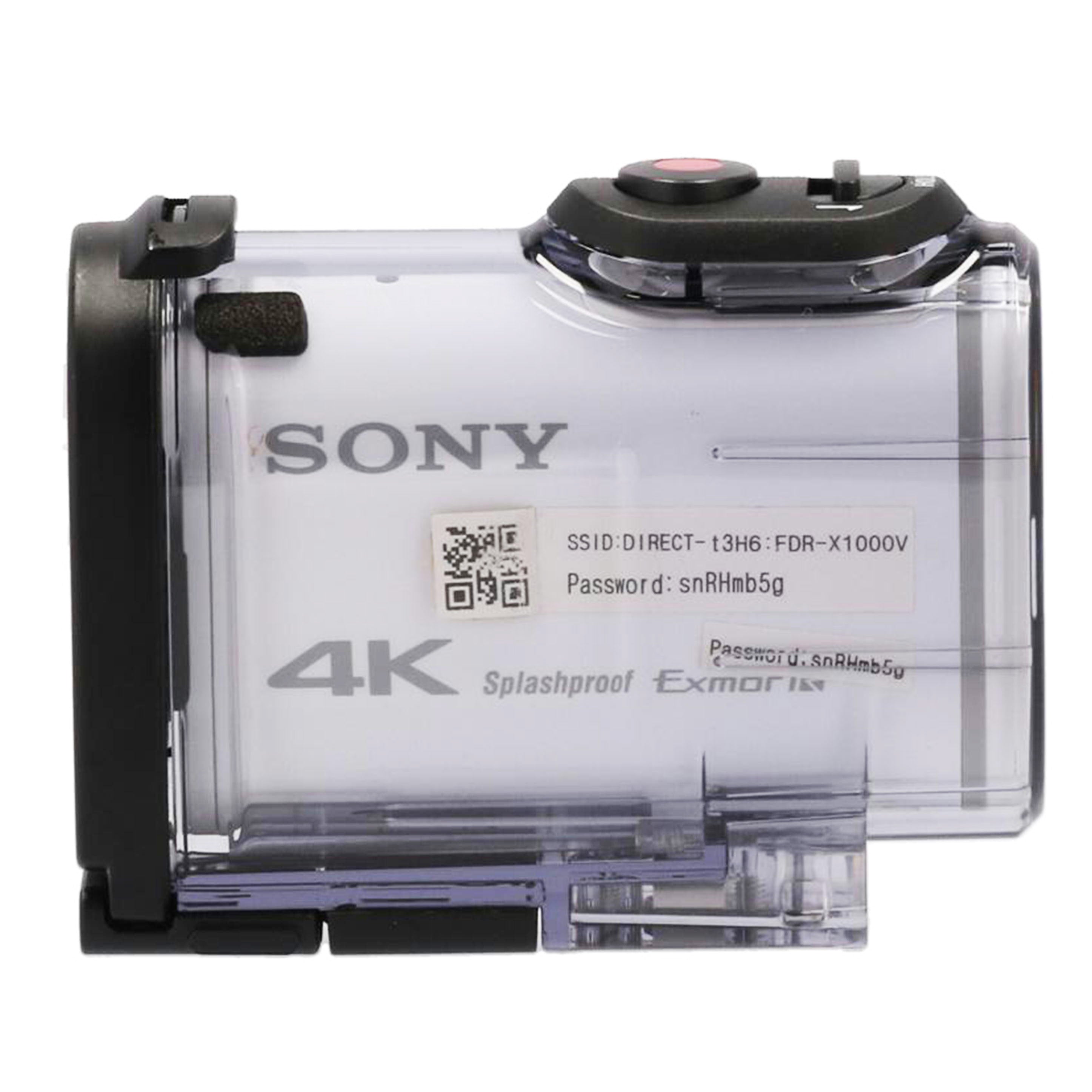 ＳＯＮＹ ソニー/４Ｋウェアラブルカメラ＋ライブビューリモコン/FDR-X1000V//3017532/Bランク/77