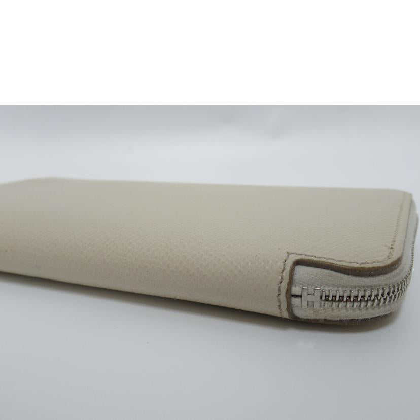 　　ＨＥＲＭＥＳ エルメス/ラウンドファスナー長財布／アザップロング・シルクイン//X TS 012 AU/Bランク/63