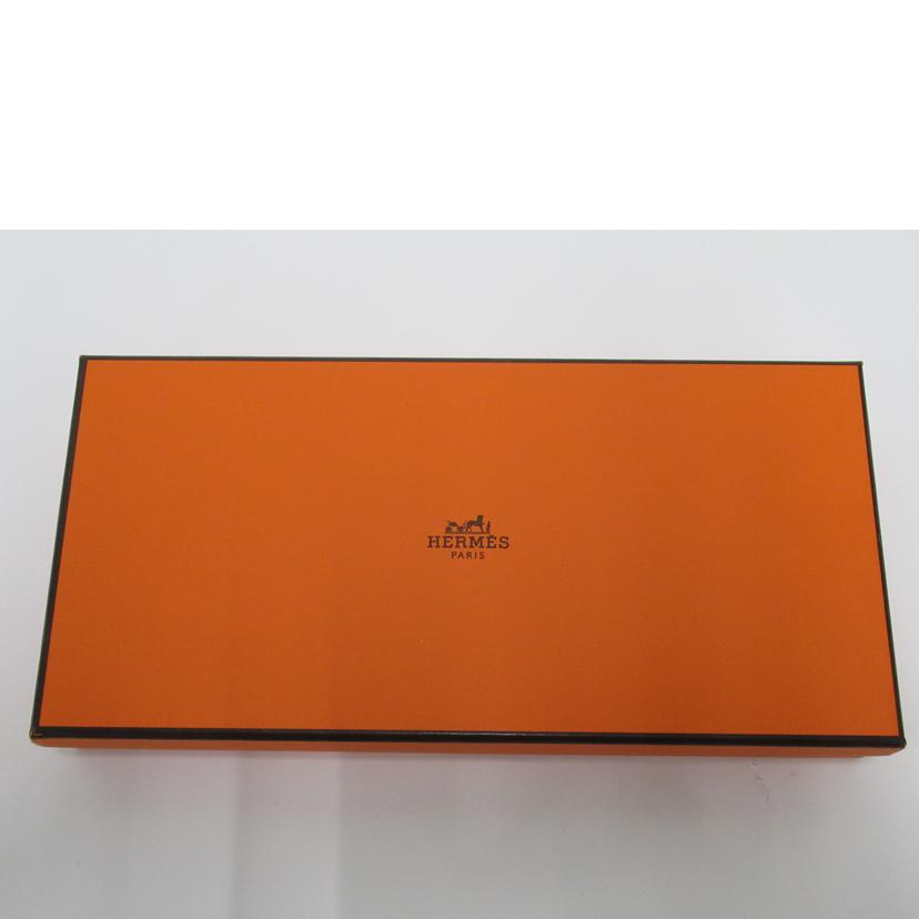 　　ＨＥＲＭＥＳ エルメス/ラウンドファスナー長財布／アザップロング・シルクイン//X TS 012 AU/Bランク/63