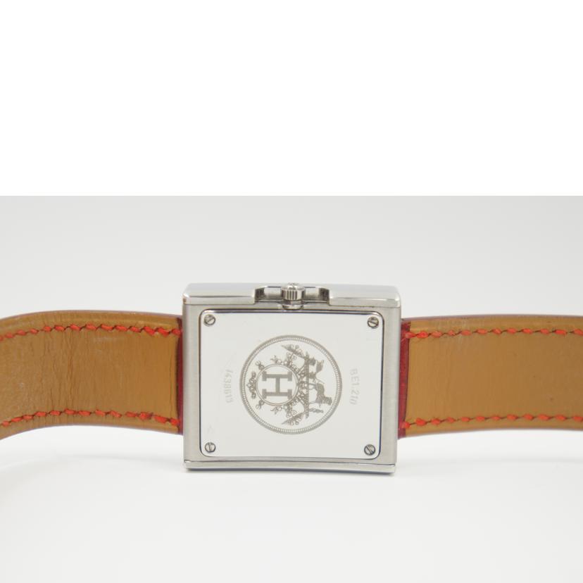 ＨＥＲＭＥＳ エルメス/ベルトウォッチ／レディース／クォーツ/BE1.210//1438613/ABランク/75