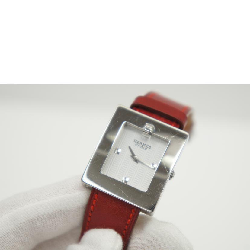 ＨＥＲＭＥＳ エルメス/ベルトウォッチ／レディース／クォーツ/BE1.210//1438613/ABランク/75