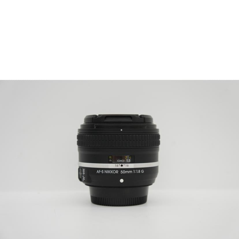 Ｎｉｋｏｎ ニコン/交換レンズ／ＡＦ－Ｓ　５０／１．８Ｇ　Ｓ　／Ｅ/AF-S 50/1.8G S/E//239973/ABランク/75