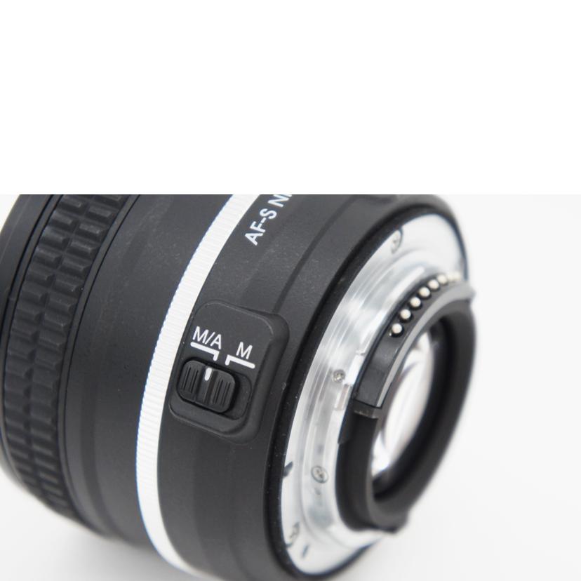 Ｎｉｋｏｎ ニコン/交換レンズ／ＡＦ－Ｓ　５０／１．８Ｇ　Ｓ　／Ｅ/AF-S 50/1.8G S/E//239973/ABランク/75