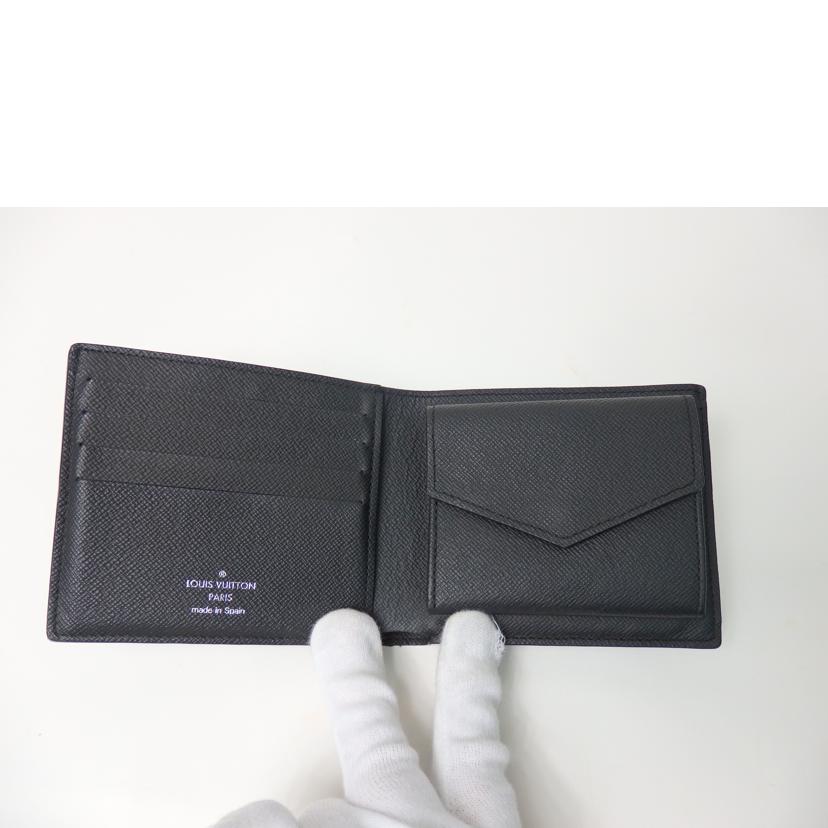 ＬＶ ルイヴィトン/ポルトフォイユ・マルコＮＭ／モノグラム・エクリプス/M62545//CA0261/Aランク/84