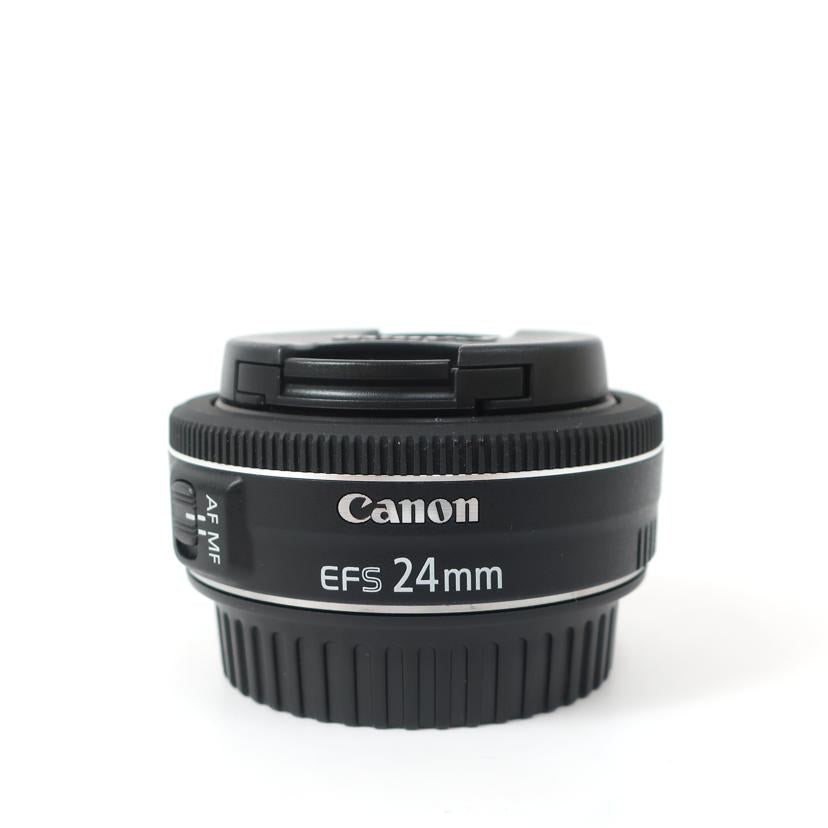 Ｃａｎｏｎ キャノン/交換レンズ　薄型　パンケーキレンズ/EF-S24mm F2.8 STM//5201109332/Aランク/65