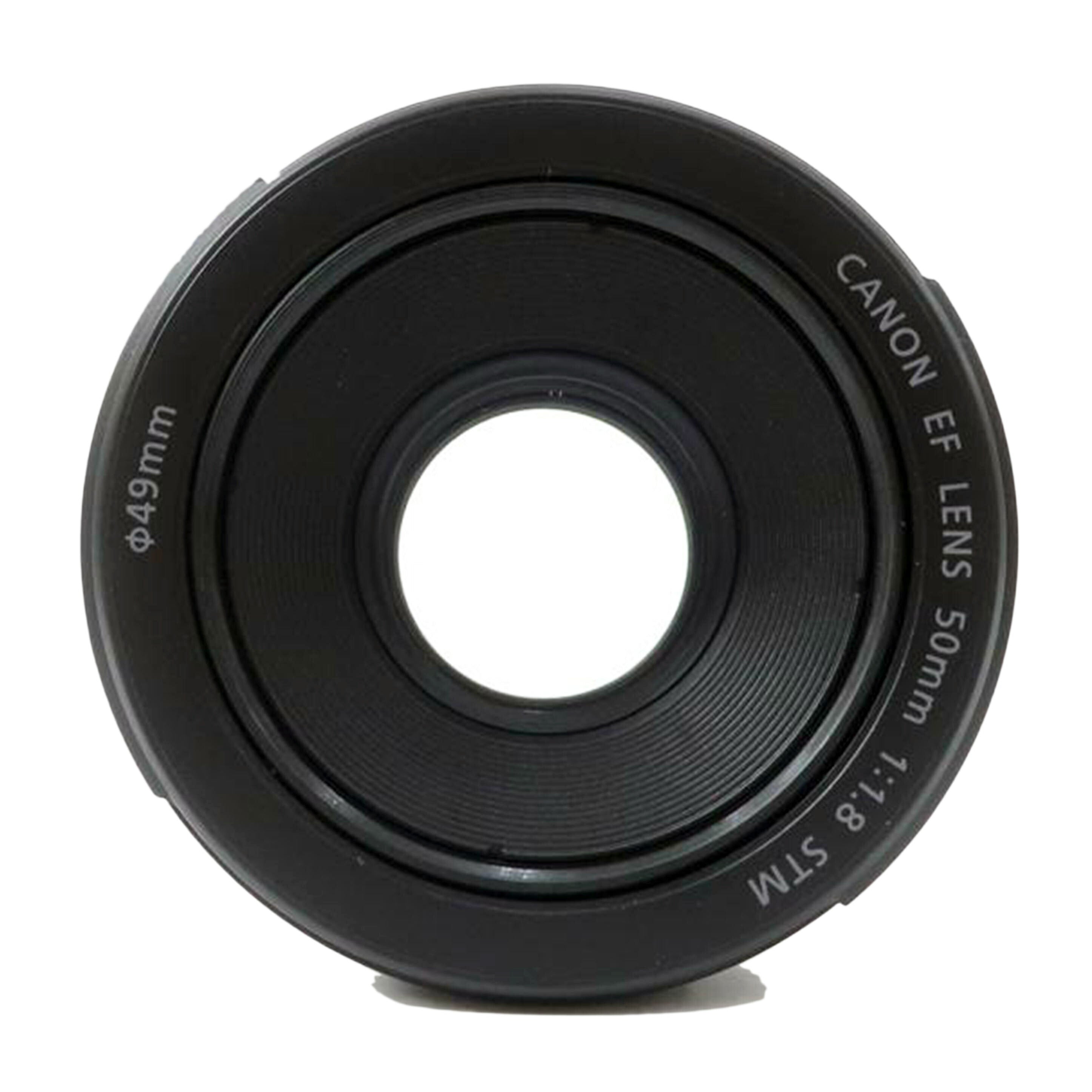 Ｃａｎｏｎ キャノン/交換レンズ/EF50mm F1.8 STM//5315101387/Aランク/65