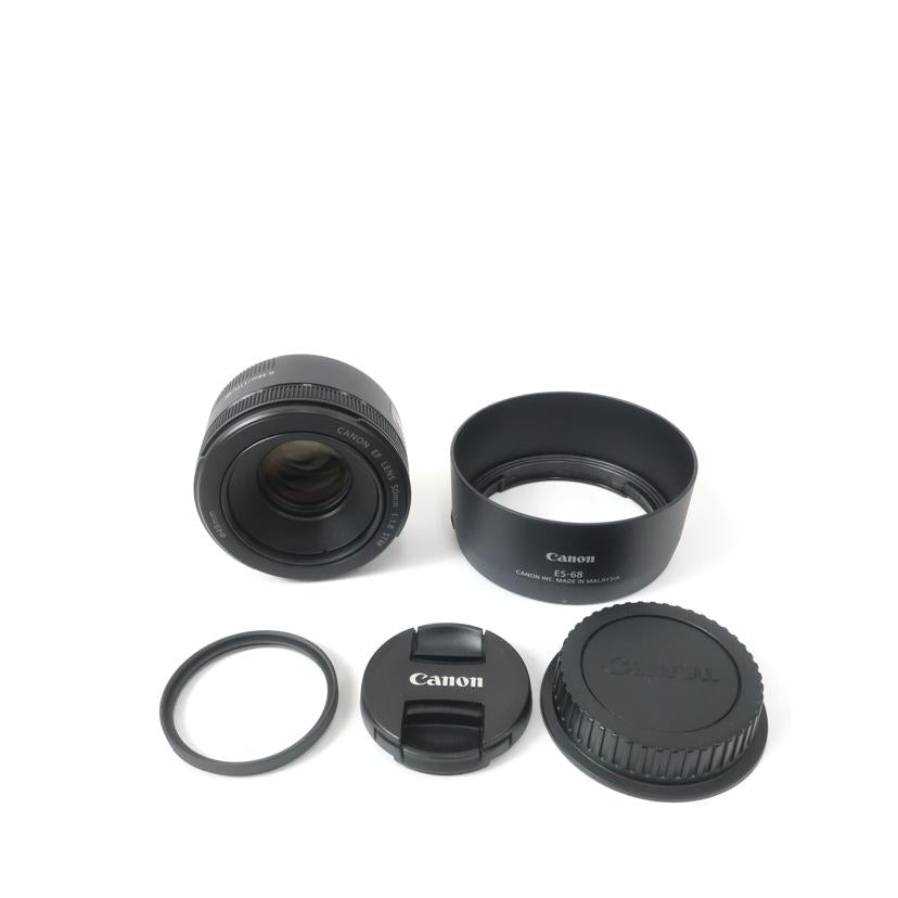Ｃａｎｏｎ キャノン/交換レンズ/EF50mm F1.8 STM//5315101387/Aランク/65