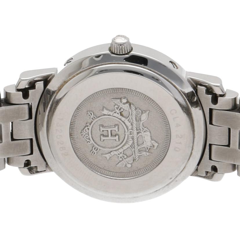 ＨＥＲＭＥＳ エルメス/クリッパー／レディース／クオーツ/CL4.210//1325262/Bランク/75