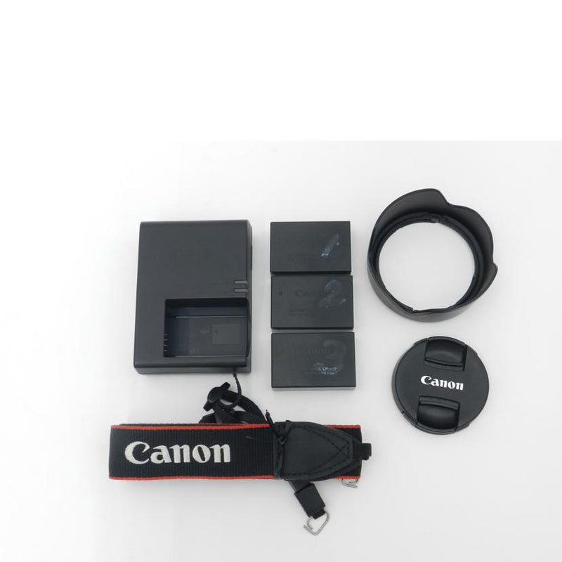 <br>Canon キャノン/ミラーレス一眼レンズキット/EOS M5/321051001701/デジタル一眼/ABランク/69