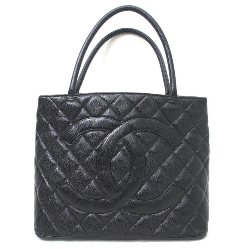 ＣＨＡＮＥＬ/キャビアスキン／復刻トート/A1804//7718374/ABランク/78