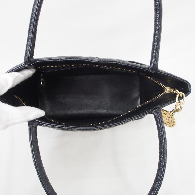 ＣＨＡＮＥＬ/キャビアスキン／復刻トート/A1804//7718374/ABランク/78
