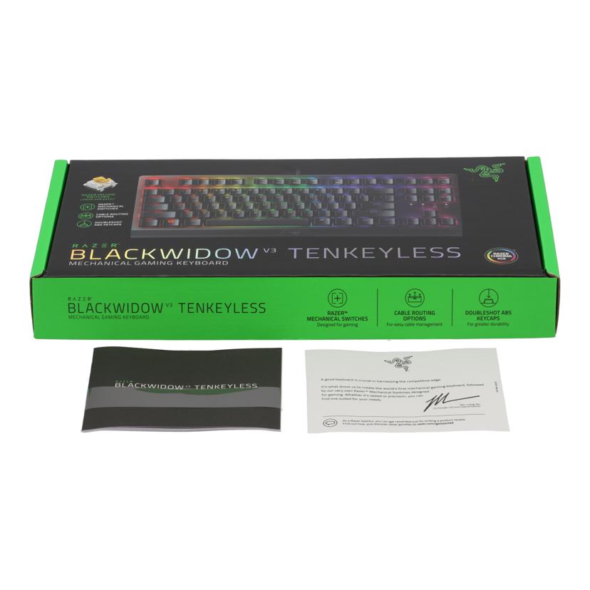 ＲＡＺＥＲ レイザー/ゲーミングキーボード/RZ03-03491900-R3J1//IO2316F55500065/Aランク/62