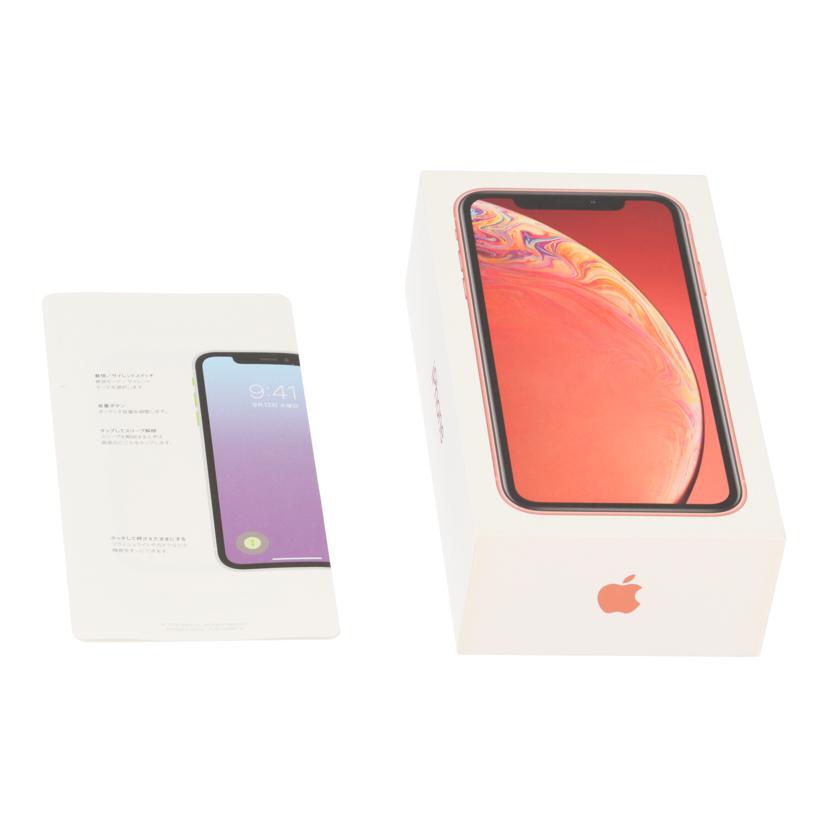 Ａｐｐｌｅ アップル/ｉＰｈｏｎｅ　ＸＲ　１２８ＧＢ/MT0T2J/A//C6KXL12PKXLN/Aランク/78