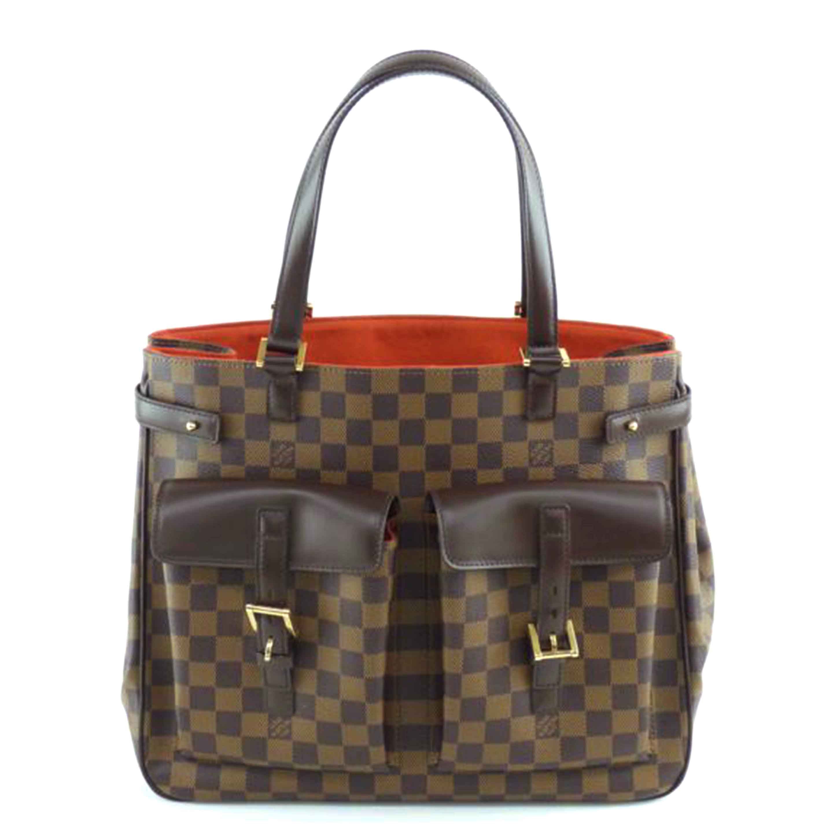 ＬＯＵＩＳ　ＶＵＩＴＴＯＮ ルイヴィトン ルイ・ヴィトン ビトン ダミエ・エベヌ 市松模様 ブラウン 茶 ショルダーバッグ ハンドバッグ トートバッグ ブラウン メンズ レディース 定番 人気 ＬＶ 斜め掛け 肩がけ/ユゼス／ダミエ／エベヌ/N51128//MB0***/ABランク/64