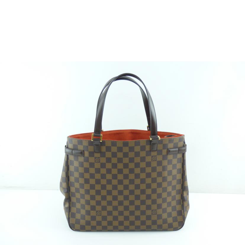 ＬＯＵＩＳ　ＶＵＩＴＴＯＮ ルイヴィトン ルイ・ヴィトン ビトン ダミエ・エベヌ 市松模様 ブラウン 茶 ショルダーバッグ ハンドバッグ トートバッグ ブラウン メンズ レディース 定番 人気 ＬＶ 斜め掛け 肩がけ/ユゼス／ダミエ／エベヌ/N51128//MB0***/ABランク/64