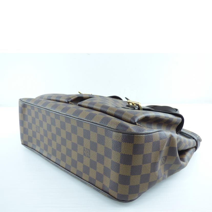 ＬＯＵＩＳ　ＶＵＩＴＴＯＮ ルイヴィトン ルイ・ヴィトン ビトン ダミエ・エベヌ 市松模様 ブラウン 茶 ショルダーバッグ ハンドバッグ トートバッグ ブラウン メンズ レディース 定番 人気 ＬＶ 斜め掛け 肩がけ/ユゼス／ダミエ／エベヌ/N51128//MB0***/ABランク/64