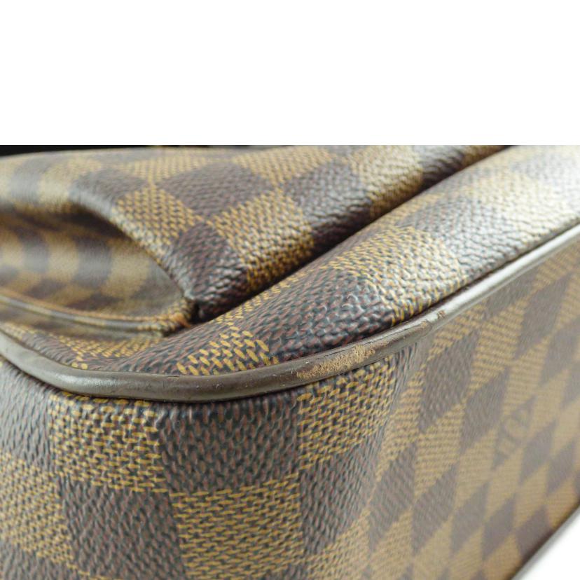 ＬＯＵＩＳ　ＶＵＩＴＴＯＮ ルイヴィトン ルイ・ヴィトン ビトン ダミエ・エベヌ 市松模様 ブラウン 茶 ショルダーバッグ ハンドバッグ トートバッグ ブラウン メンズ レディース 定番 人気 ＬＶ 斜め掛け 肩がけ/ユゼス／ダミエ／エベヌ/N51128//MB0***/ABランク/64