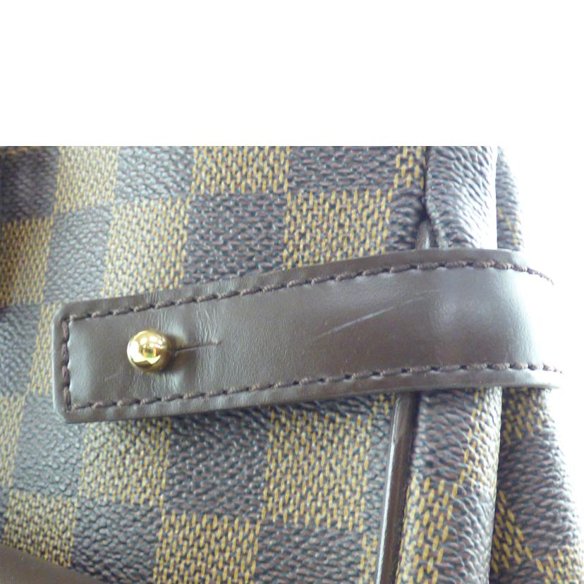 ＬＯＵＩＳ　ＶＵＩＴＴＯＮ ルイヴィトン ルイ・ヴィトン ビトン ダミエ・エベヌ 市松模様 ブラウン 茶 ショルダーバッグ ハンドバッグ トートバッグ ブラウン メンズ レディース 定番 人気 ＬＶ 斜め掛け 肩がけ/ユゼス／ダミエ／エベヌ/N51128//MB0***/ABランク/64