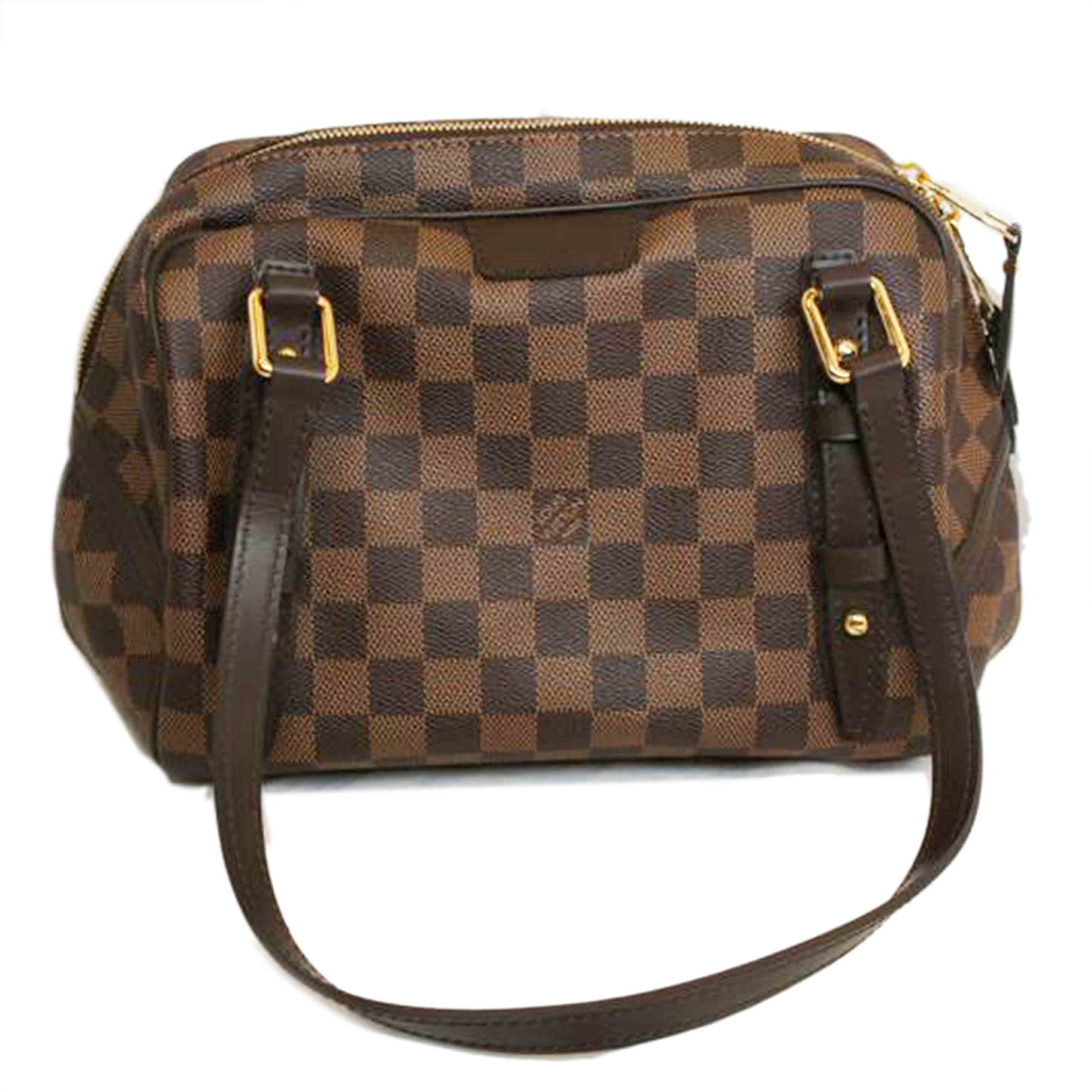 ＬＯＵＩＳ　ＶＵＩＴＴＯＮ ルイヴィトン ルイ・ヴィトン ビトン ダミエ・エベヌ 市松模様 ブラウン 茶 ショルダーバッグ ハンドバッグ トートバッグ ブラウン メンズ レディース 定番 人気 ＬＶ 斜め掛け 肩がけ/リヴィントンＰＭ／ダミエ／エベヌ　/N41157//FL4***/Aランク/92