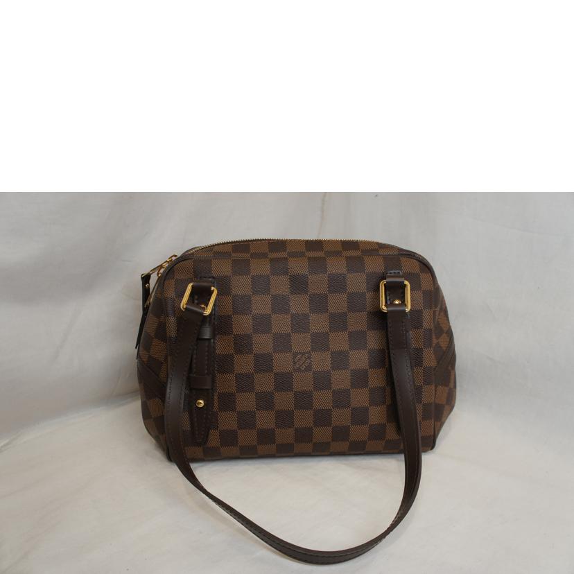 ＬＯＵＩＳ　ＶＵＩＴＴＯＮ ルイヴィトン ルイ・ヴィトン ビトン ダミエ・エベヌ 市松模様 ブラウン 茶 ショルダーバッグ ハンドバッグ トートバッグ ブラウン メンズ レディース 定番 人気 ＬＶ 斜め掛け 肩がけ/リヴィントンＰＭ／ダミエ／エベヌ　/N41157//FL4***/Aランク/92