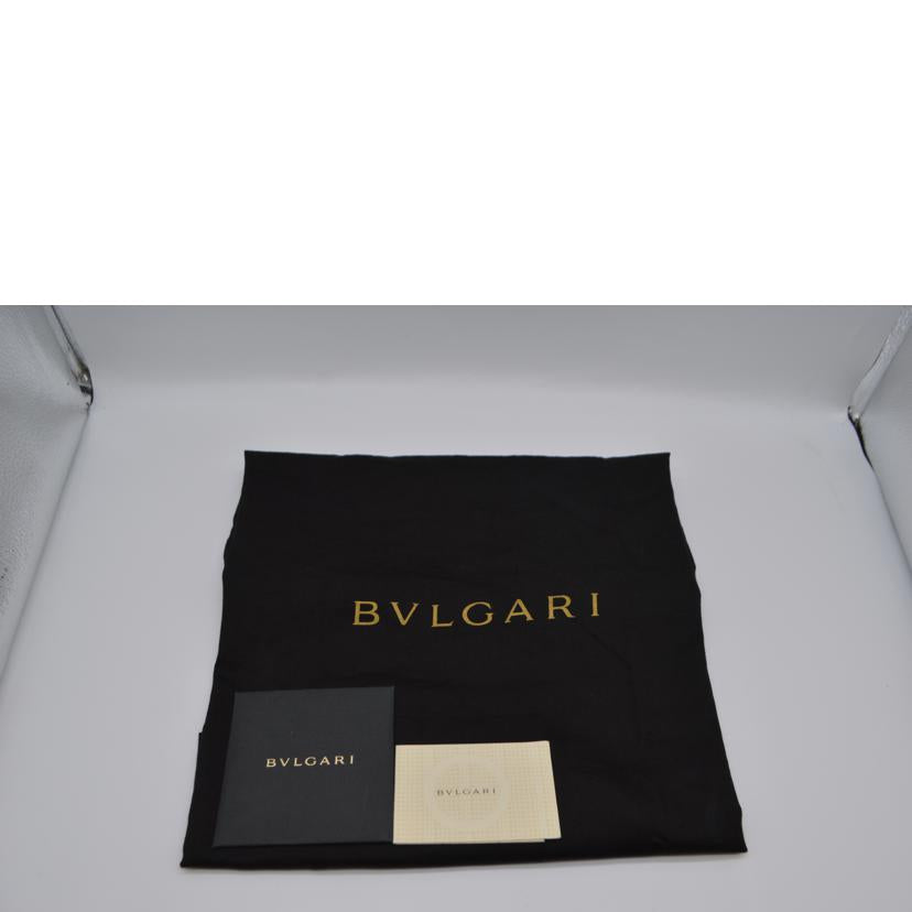 ＢＶＬＧＡＲＩ　 ブルガリ/モネーテナッパプリセチェーンレザートート／ノワール/37360//Aランク/89