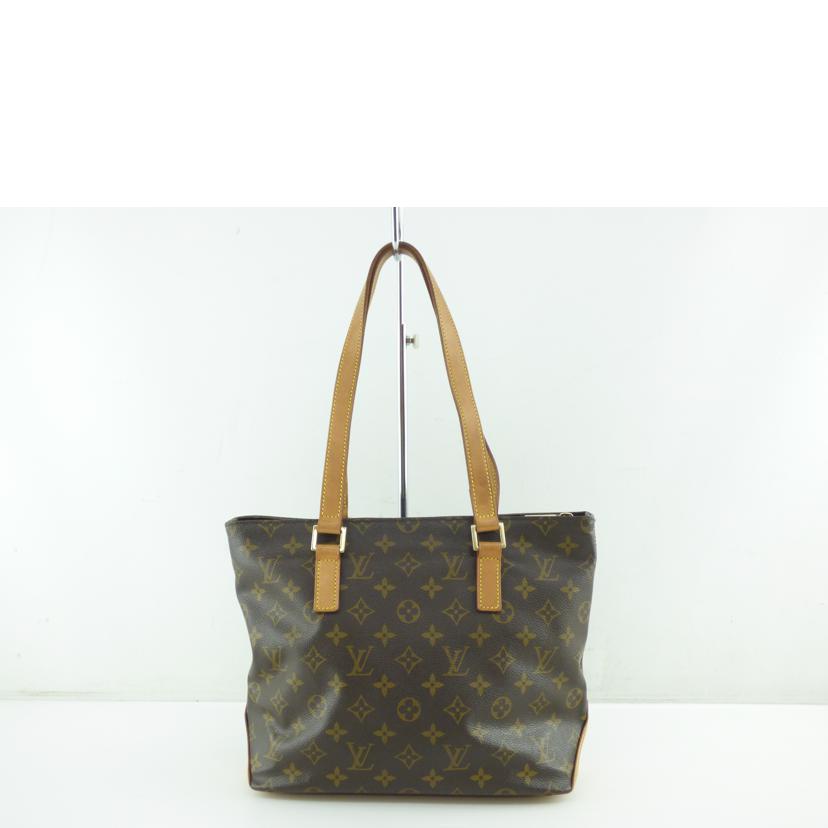 ＬＯＵＩＳ　ＶＵＩＴＴＯＮ ルイヴィトン ルイ・ヴィトン ビトン ショルダーバッグ ハンドバッグ トートバッグ ブラウン メンズ レディース 定番 人気 ＬＶ 斜め掛け 肩がけ/カバ・ピアノ／モノグラム/M51148//DU0***/Bランク/64