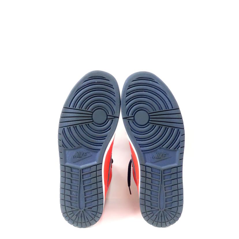 ＮＩＫＥ ナイキ/エアジョーダン１レトロ／３０．０ｃｍ／ＡＩＲ　ＪＯＲＤＡＮ　１　ＲＥＴＲＯ　ＨＩＧＨ　　Ｄａｖｉｄ　Ｌｅｔｔｅｒｍａｎ　レッド/555088-606//ABランク/65