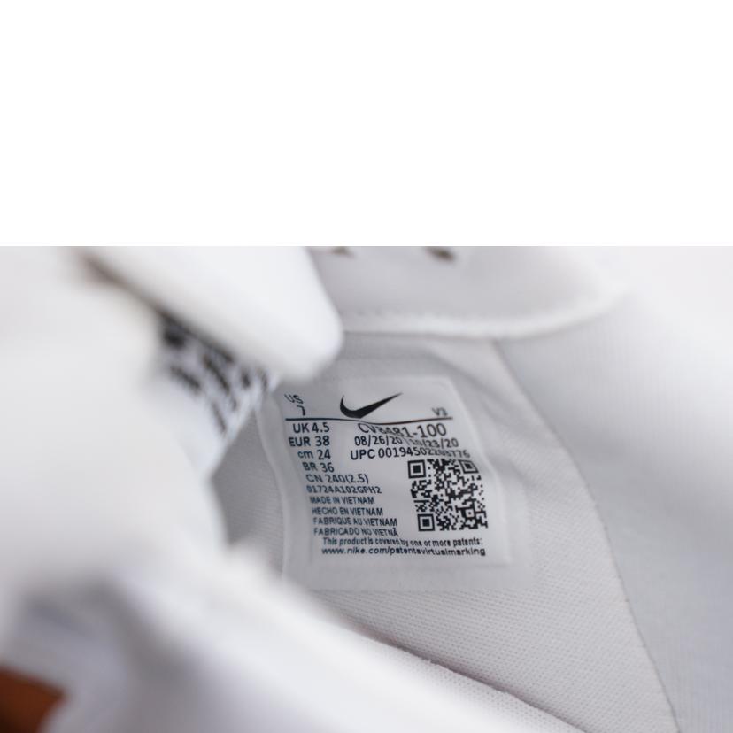 ＮＩＫＥ ナイキ/ＮＩＫＥ　ＡＩＲ　ＦＯＲＣＥ１　ＬＥＯＰＡＲＤ/CV8481-100//ABランク/67