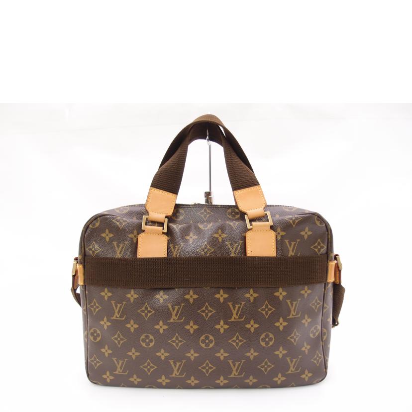 ＬＯＵＩＳ　ＶＵＩＴＴＯＮ ルイ・ヴィトン　ブリーフケース　2way　ショルダー　ブラウン　メンズ　レディース/サック・ボスフォール／モノグラム/M40043//CA0095/ABランク/69