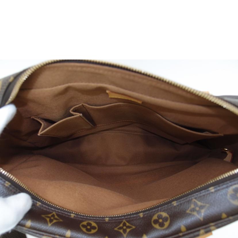 ＬＯＵＩＳ　ＶＵＩＴＴＯＮ ルイ・ヴィトン　ブリーフケース　2way　ショルダー　ブラウン　メンズ　レディース/サック・ボスフォール／モノグラム/M40043//CA0095/ABランク/69