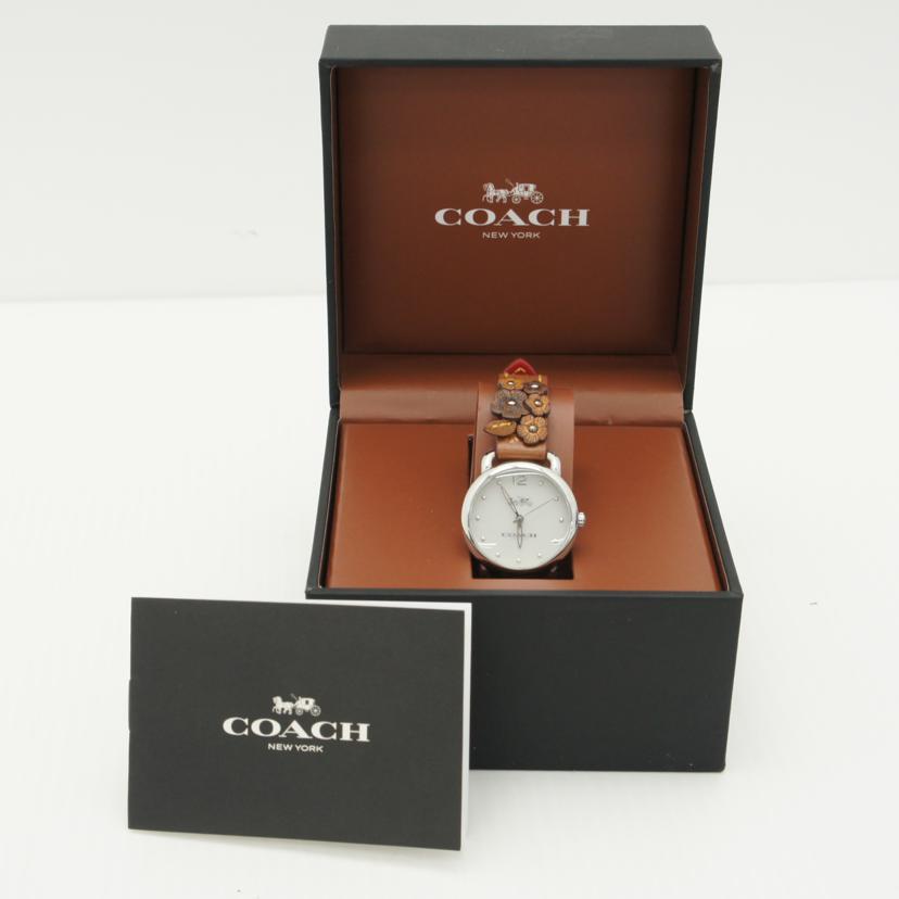 ＣＯＡＣＨ コーチ/デランシー／レディース／クォーツ/14502744//CA.97.7.14.1030/SAランク/75