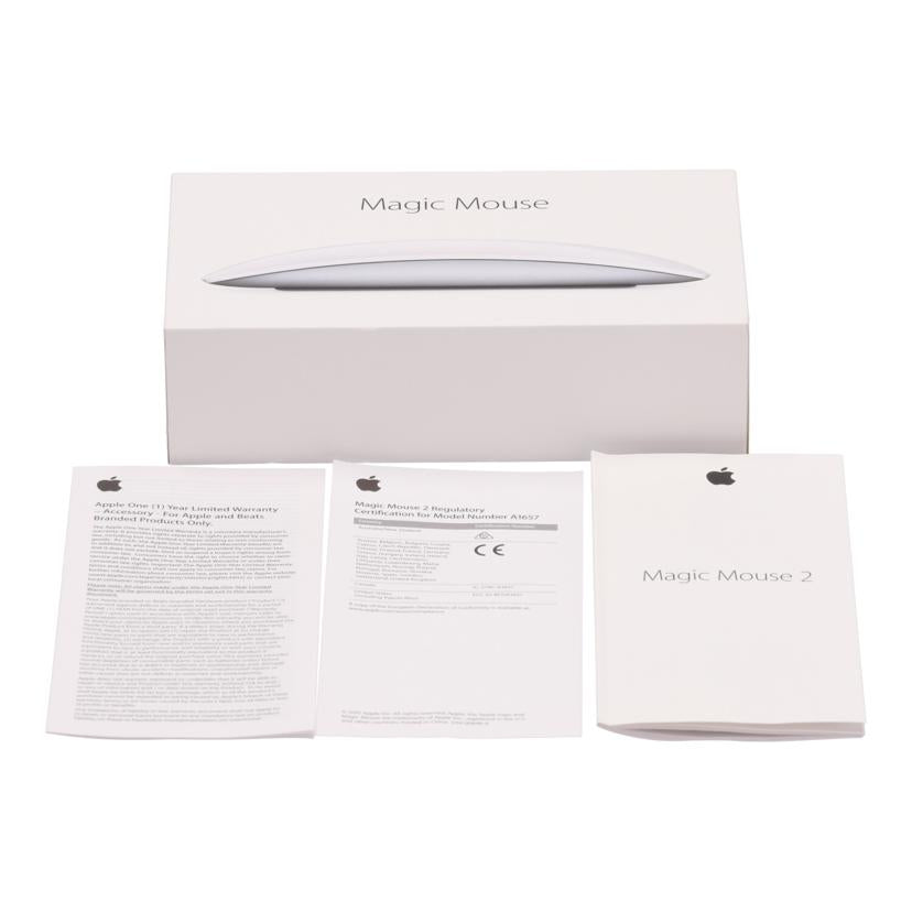 Ａｐｐｌｅ アップル/Ｍａｇｉｃ　Ｍｏｕｓｅ　２/MLA02J/A//CC25396079HGTQ5A6/Bランク/09