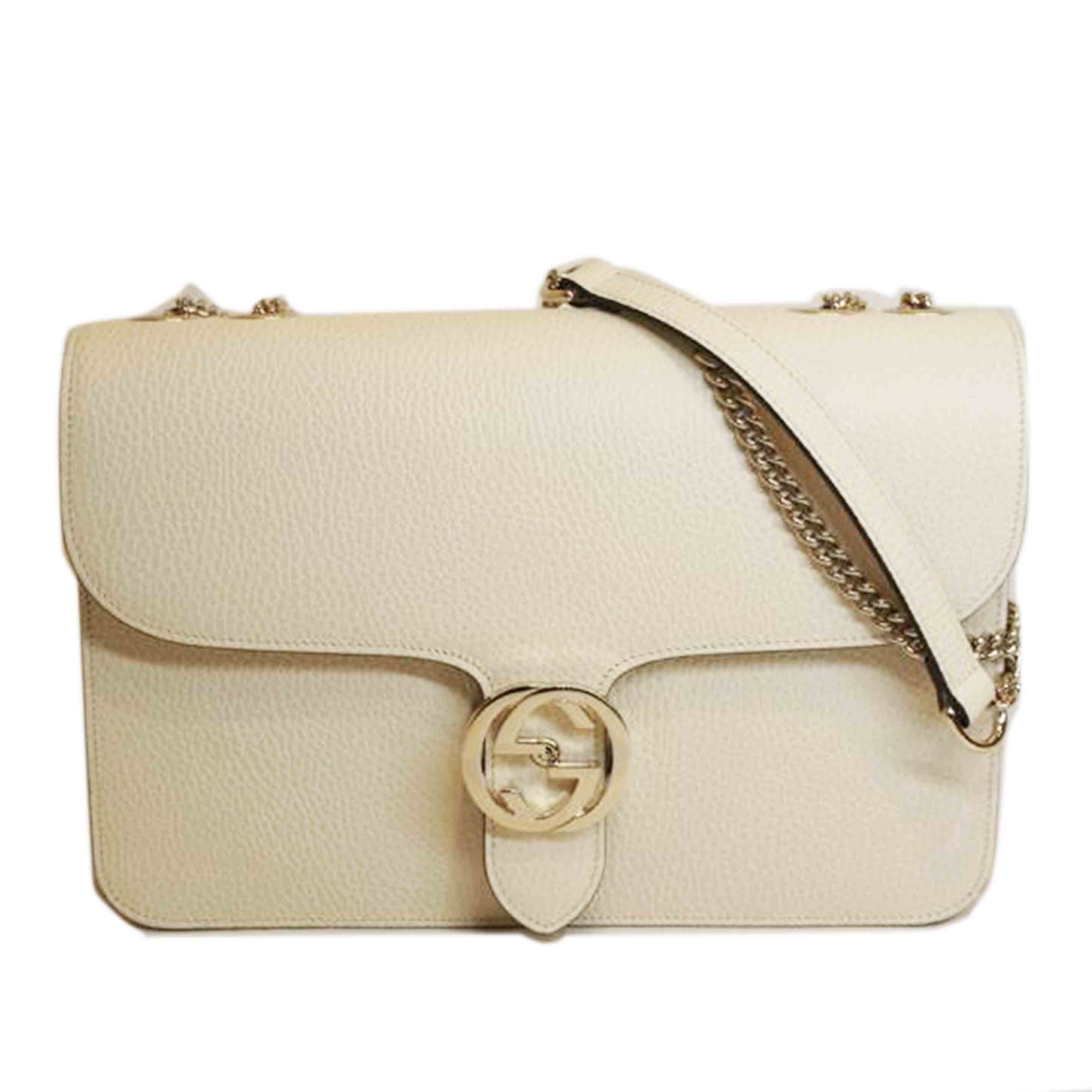 ＧＵＣＣＩ グッチ/インターロッキングＧフラップチェーンショルダー/510303//527***/Aランク/92