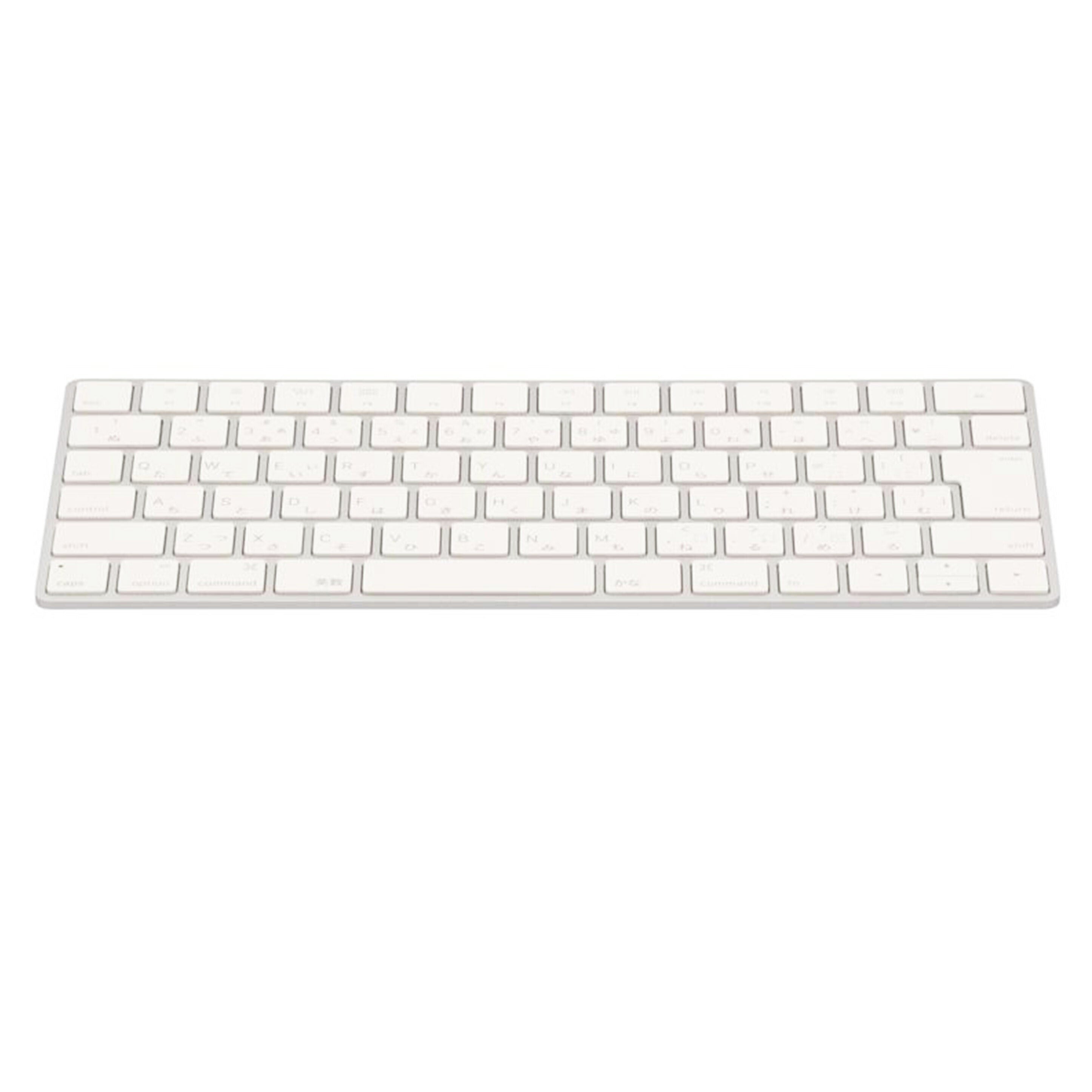 Ａｐｐｌｅ アップル/Ｍａｇｉｃ　Ｋｅｙｂｏａｒｄ　（ＪＩＳ）/MLA22J/A//F0T551301Q5H156AP/Bランク/09