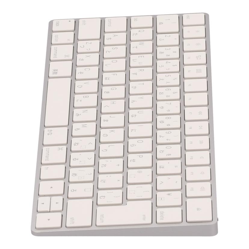 Ａｐｐｌｅ アップル/Ｍａｇｉｃ　Ｋｅｙｂｏａｒｄ　（ＪＩＳ）/MLA22J/A//F0T551301Q5H156AP/Bランク/09