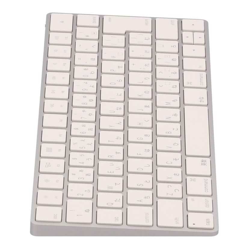 Ａｐｐｌｅ アップル/Ｍａｇｉｃ　Ｋｅｙｂｏａｒｄ　（ＪＩＳ）/MLA22J/A//F0T551301Q5H156AP/Bランク/09