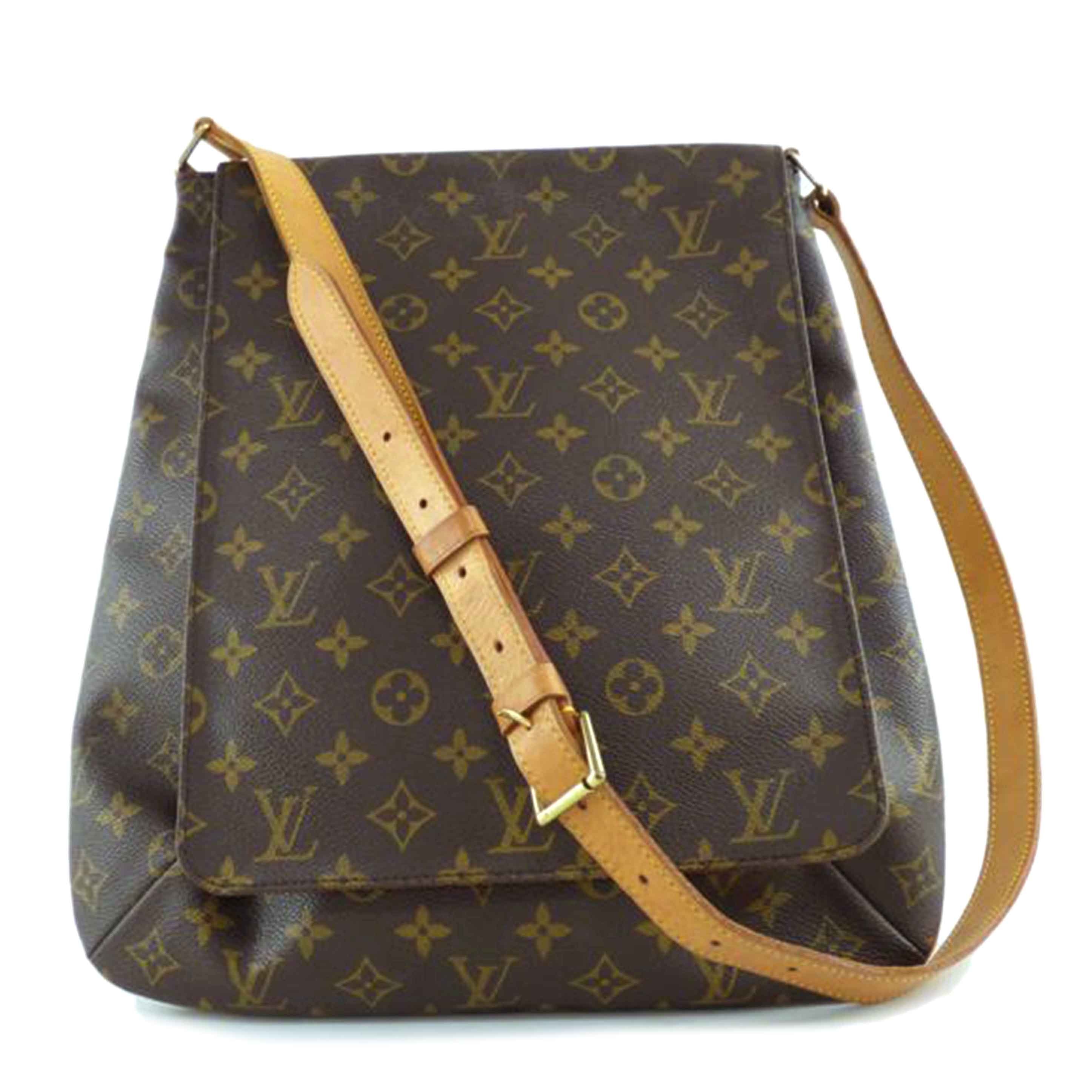 ＬＯＵＩＳ　ＶＵＩＴＴＯＮ ルイヴィトン ルイ・ヴィトン ビトン ショルダーバッグ ハンドバッグ トートバッグ ブラウン メンズ レディース 定番 人気 ＬＶ 斜め掛け 肩がけ/ミュゼット／モノグラム/M51256//AS1***/Bランク/64