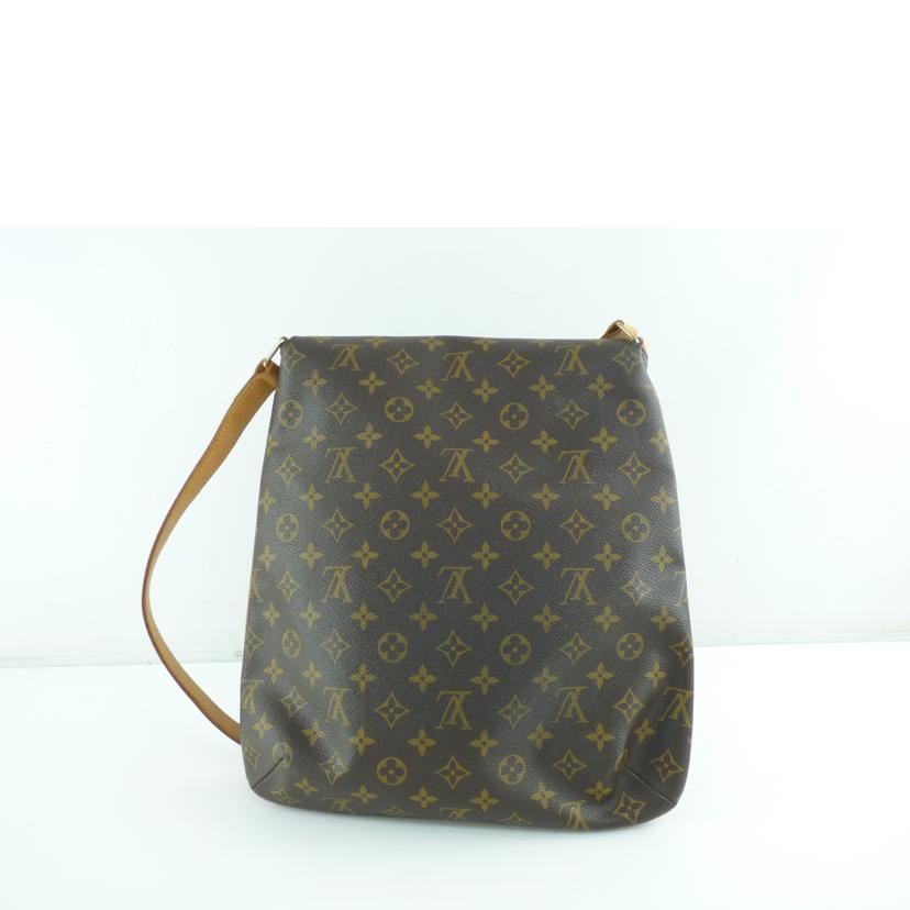 ＬＯＵＩＳ　ＶＵＩＴＴＯＮ ルイヴィトン ルイ・ヴィトン ビトン ショルダーバッグ ハンドバッグ トートバッグ ブラウン メンズ レディース 定番 人気 ＬＶ 斜め掛け 肩がけ/ミュゼット／モノグラム/M51256//AS1***/Bランク/64