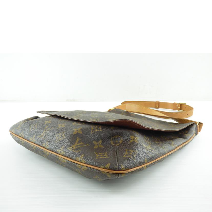 ＬＯＵＩＳ　ＶＵＩＴＴＯＮ ルイヴィトン ルイ・ヴィトン ビトン ショルダーバッグ ハンドバッグ トートバッグ ブラウン メンズ レディース 定番 人気 ＬＶ 斜め掛け 肩がけ/ミュゼット／モノグラム/M51256//AS1***/Bランク/64