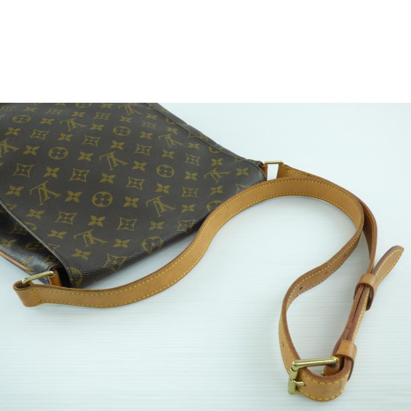 ＬＯＵＩＳ　ＶＵＩＴＴＯＮ ルイヴィトン ルイ・ヴィトン ビトン ショルダーバッグ ハンドバッグ トートバッグ ブラウン メンズ レディース 定番 人気 ＬＶ 斜め掛け 肩がけ/ミュゼット／モノグラム/M51256//AS1***/Bランク/64