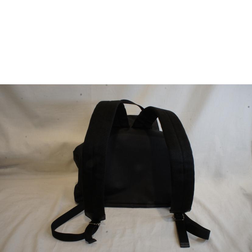 ＧＵＣＣＩ グッチ/ＧＧナイロンバックパックブラック/406361//213***/Aランク/92
