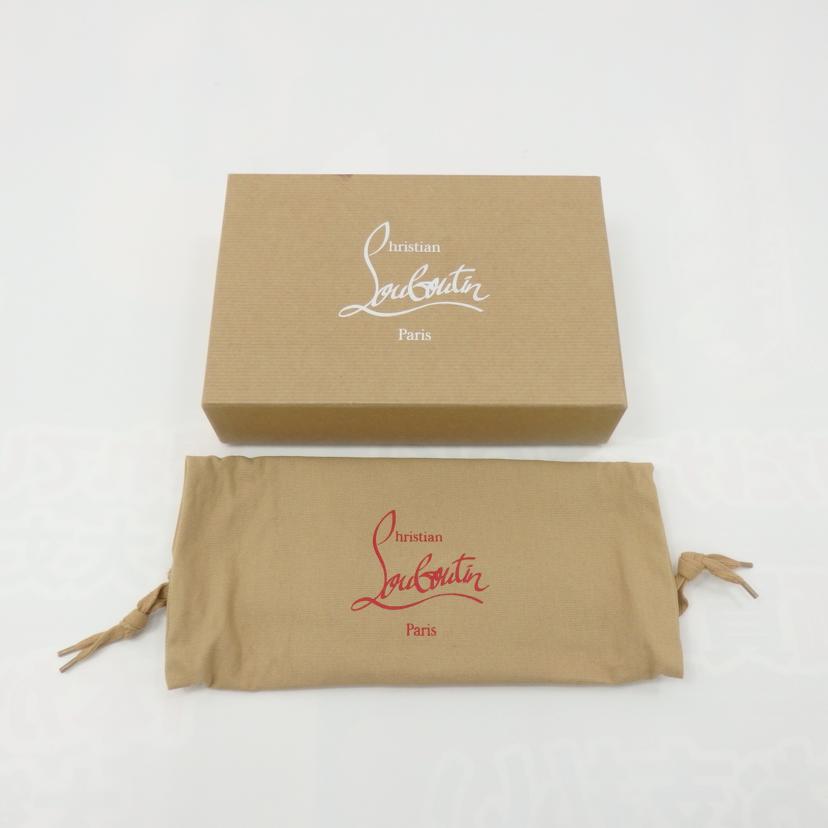 Ｃ．Ｌｏｕｂｏｕｔｉｎ クリスチャンルブタン/パテントカーフパロマウォレット/3185079//Aランク/77