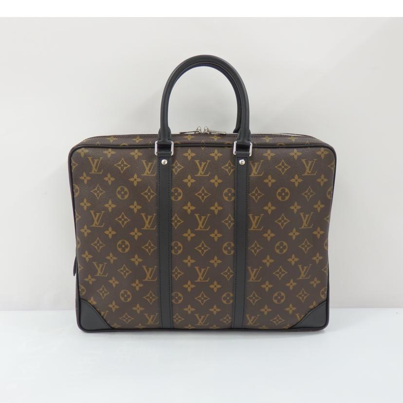 ＬＶ ルイヴィトン/ポルトドキュマンヴォワヤージュ／モノグラムマカサー/M40225//RI4059/ABランク/77